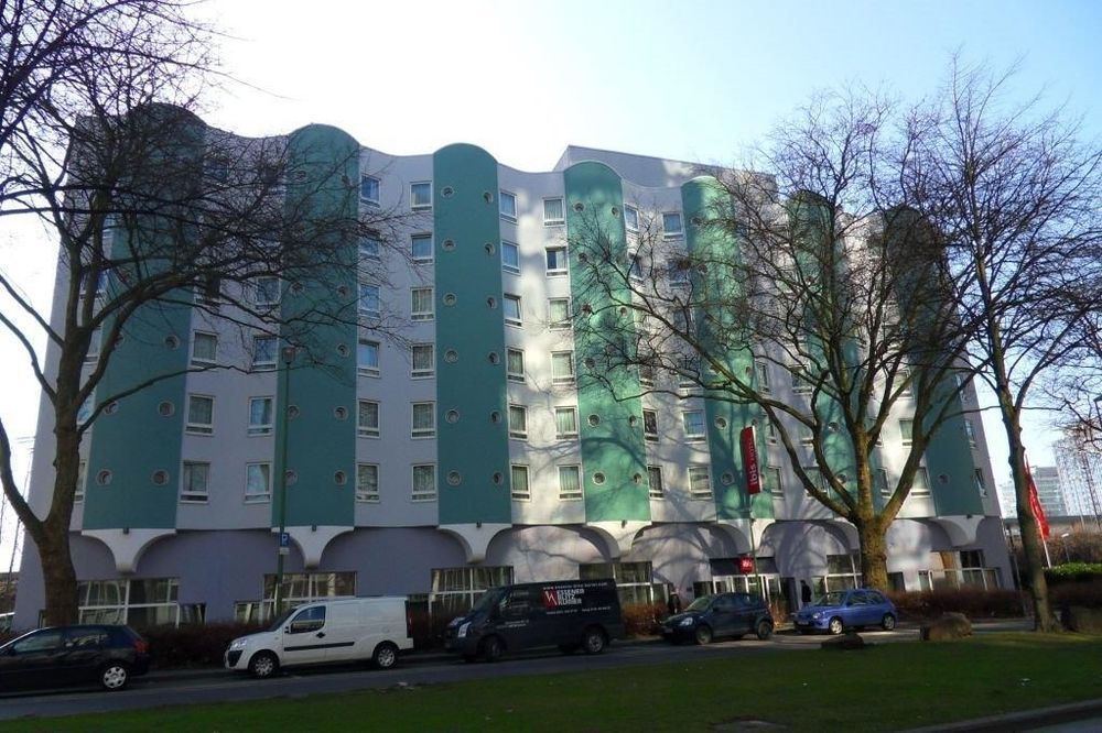 Hotel ibis Essen Hauptbahnhof Exterior foto